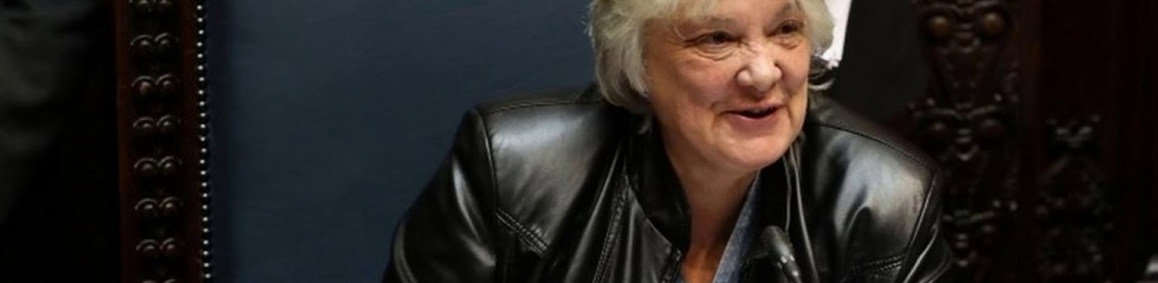 Lucia Topolansky, de la guérilla à la vice-présidence