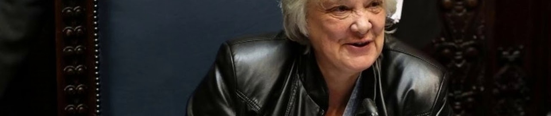 Lucia Topolansky, de la guérilla à la vice-présidence