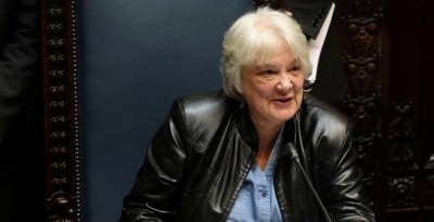 Lucia Topolansky, de la guérilla à la vice-présidence