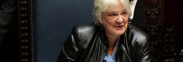 Lucia Topolansky, de la guérilla à la vice-présidence