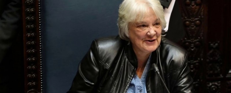 Lucia Topolansky, de la guérilla à la vice-présidence