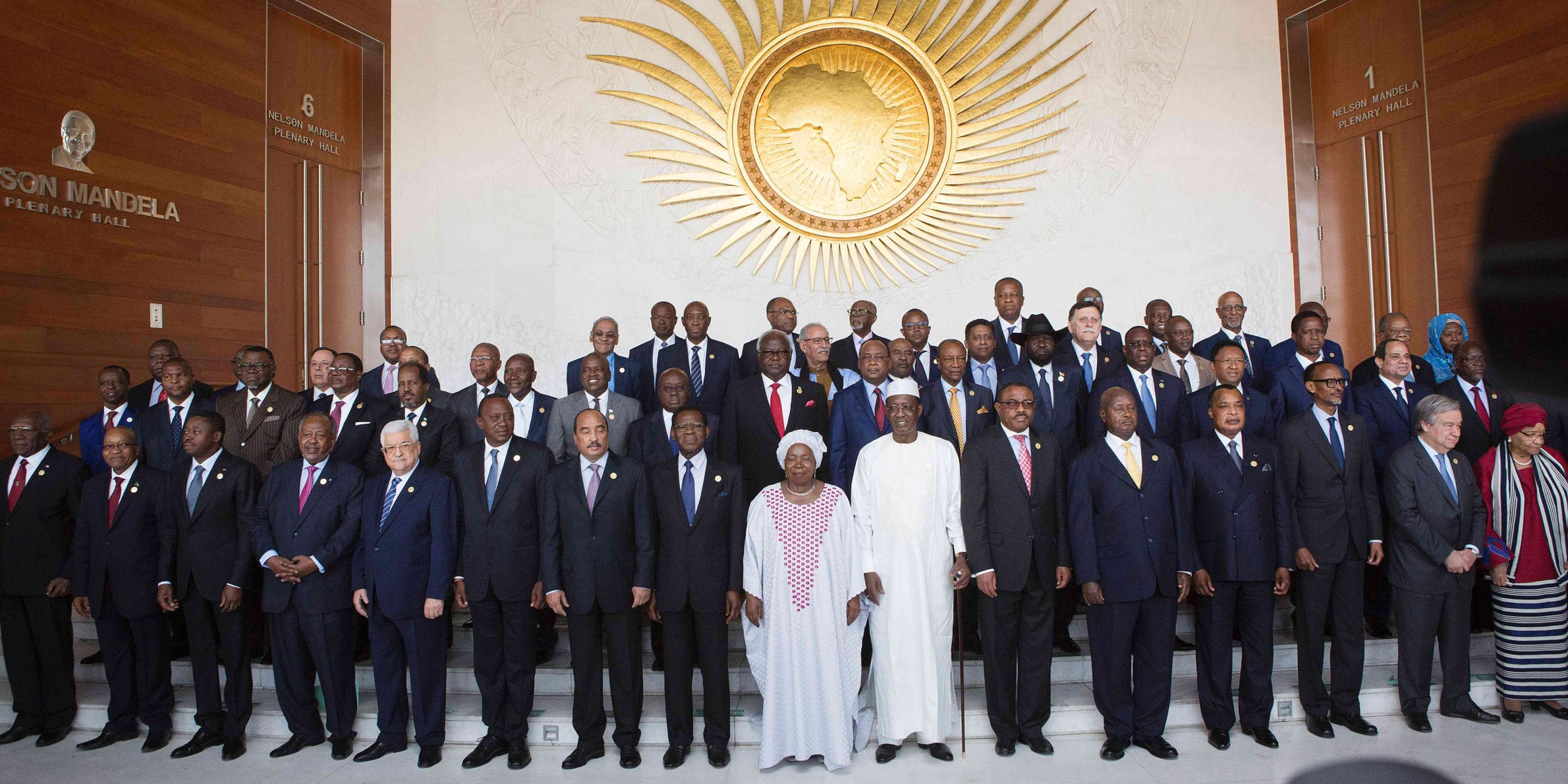 L'Union africaine renonce à réclamer des excuses à Trump