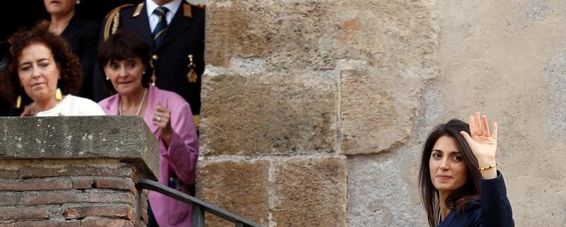 Le M5S confronté aux déboires de la maire de Rome