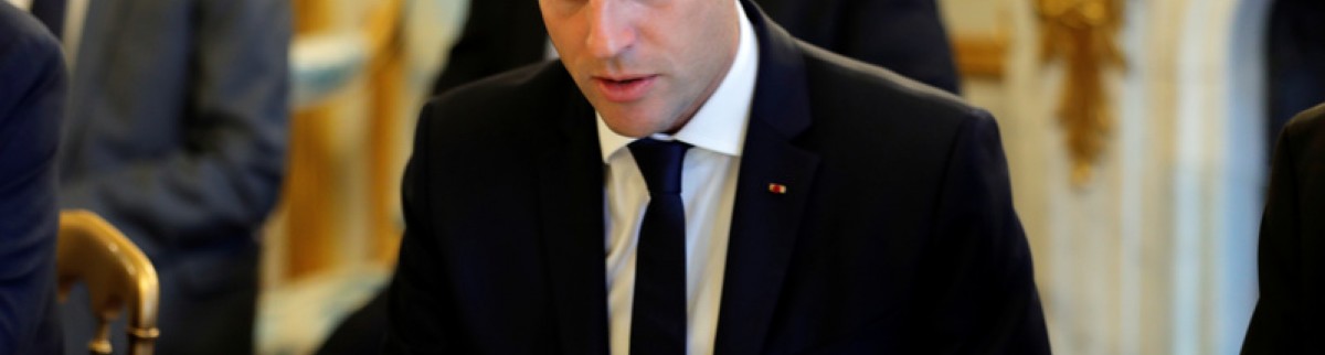 Macron à Athènes, un oeil vers Berlin pour la réforme de la zone euro