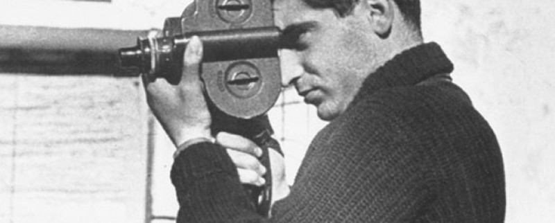 Un Magnum sans gâchette : Robert Capa!