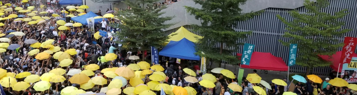 Manifestation pour le 3e anniversaire d'