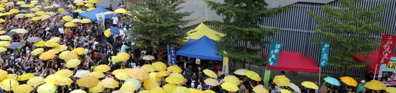 Manifestation pour le 3e anniversaire d'