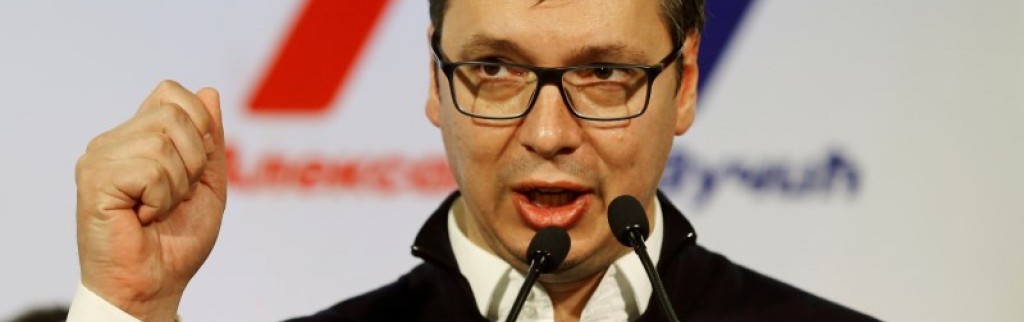 Manifestation pacifique à Belgrade après l'élection du président