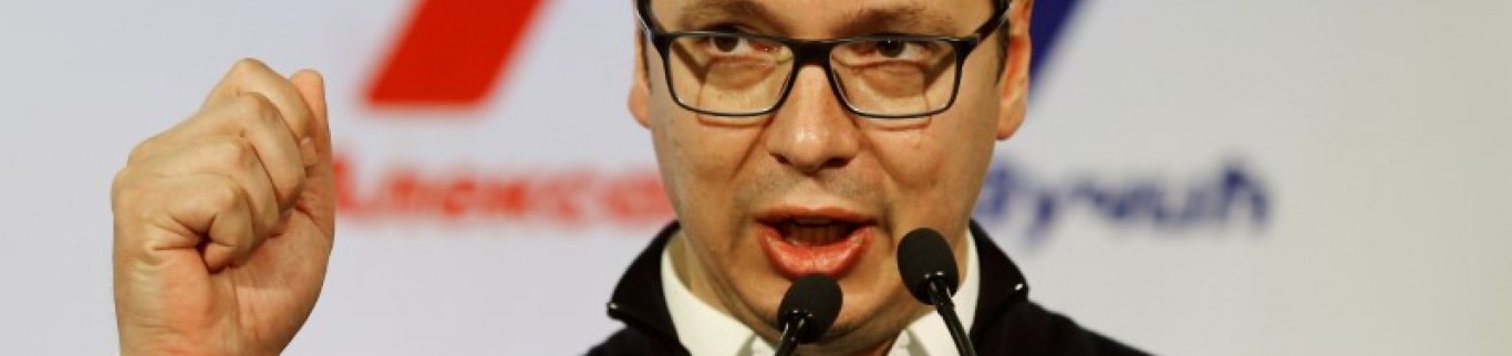 Manifestation pacifique à Belgrade après l'élection du président