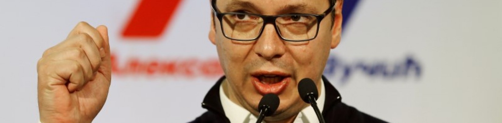 Manifestation pacifique à Belgrade après l'élection du président