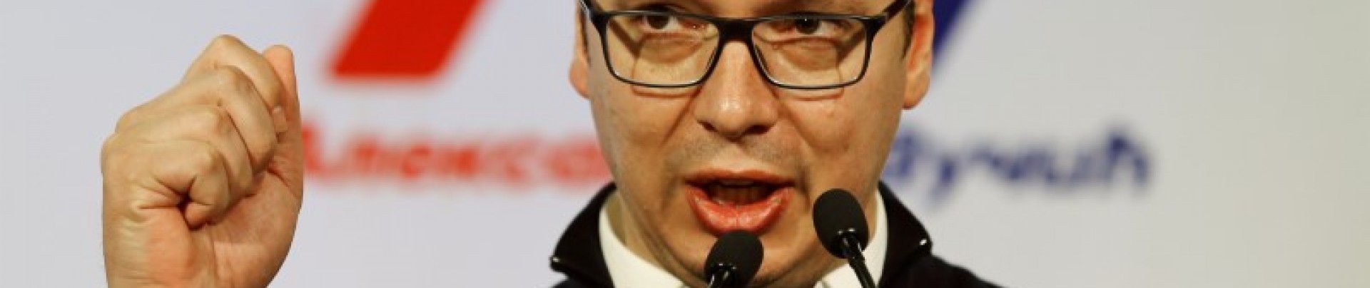 Manifestation pacifique à Belgrade après l'élection du président