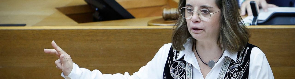 Mar Galcerán, la députée qui fait tomber les barrières