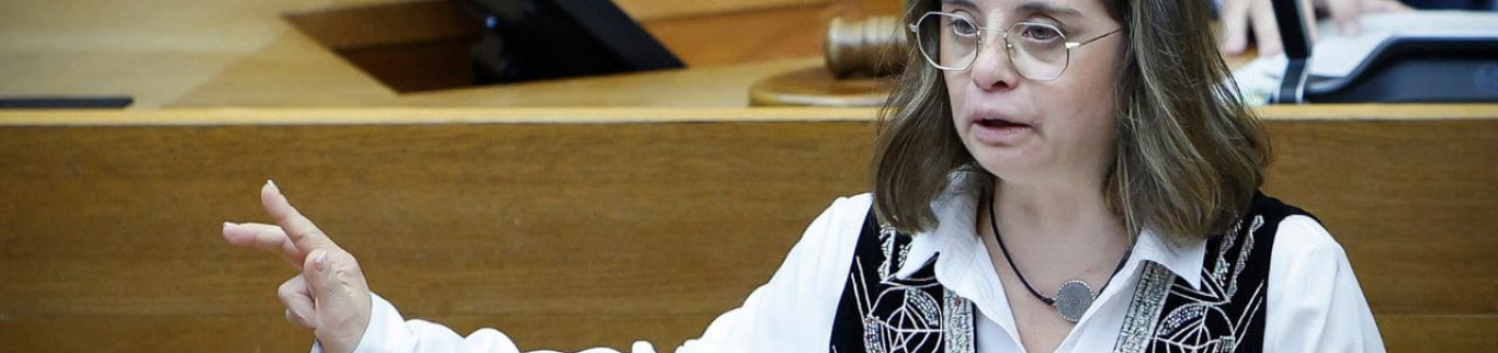Mar Galcerán, la députée qui fait tomber les barrières