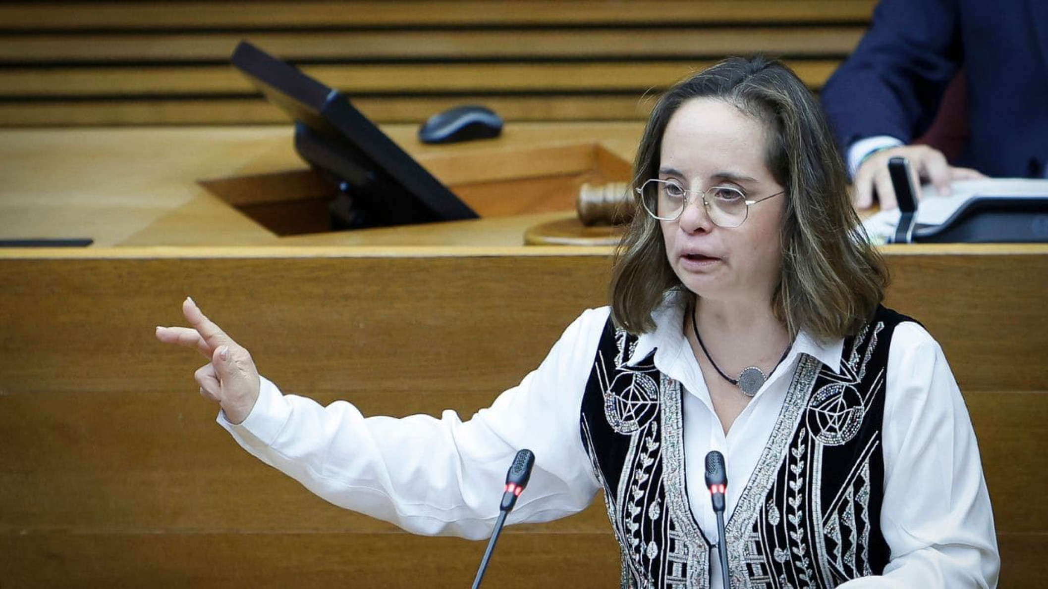 Mar Galcerán, la députée qui fait tomber les barrières