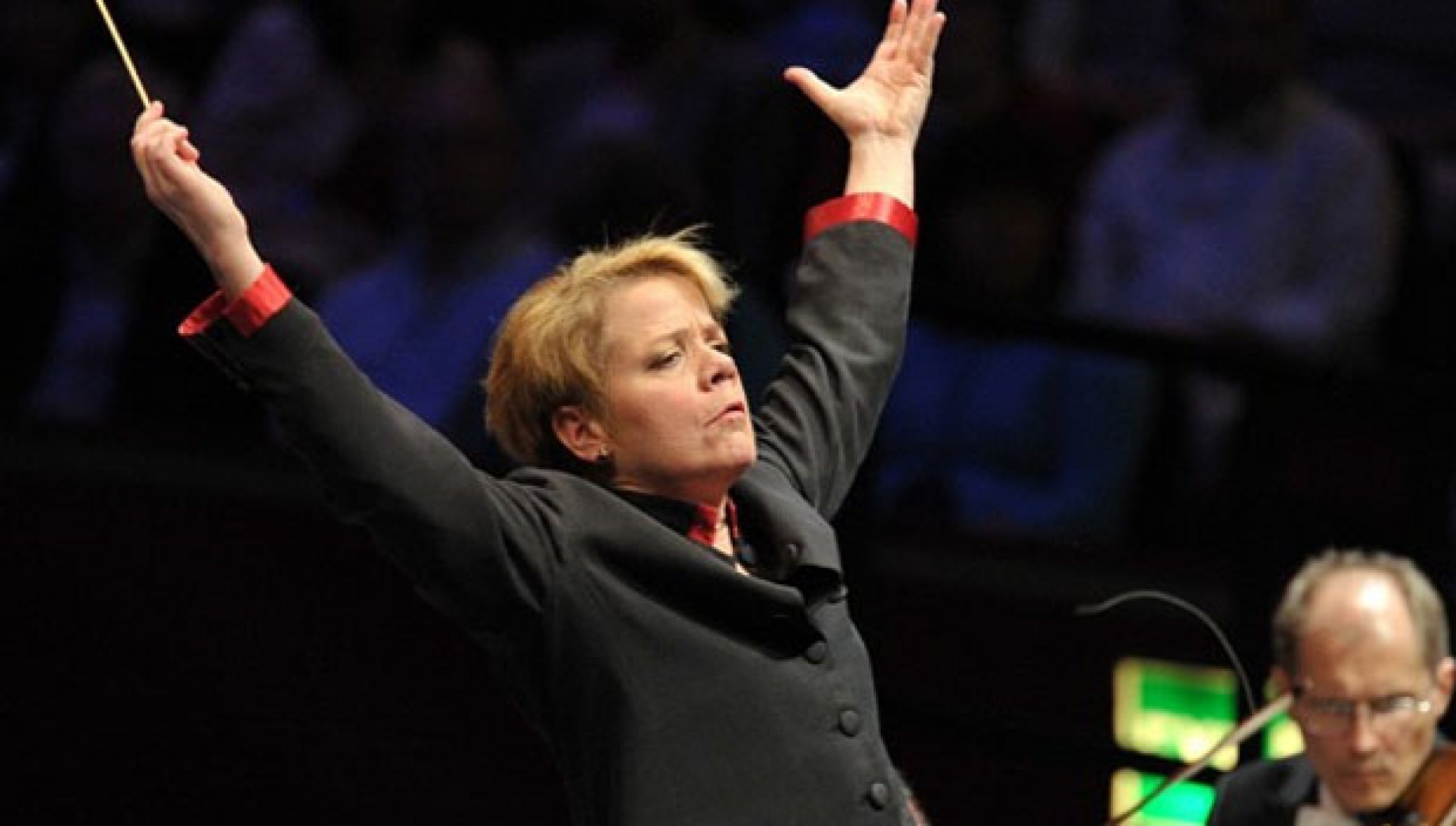 Marin Alsop : une femme à la baguette