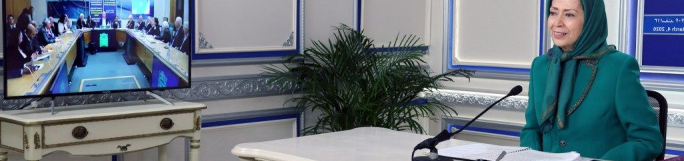 Maryam Radjavi face à la guerre en Iran : la résistance en exil à l’épreuve du conflit