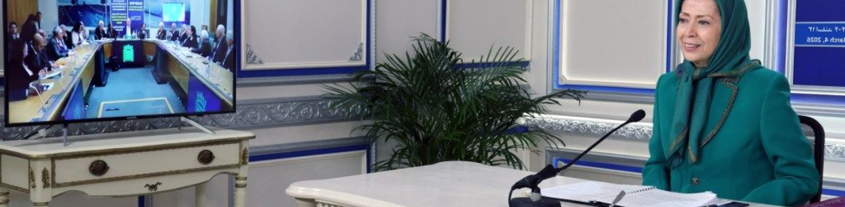 Maryam Radjavi face à la guerre en Iran : la résistance en exil à l’épreuve du conflit