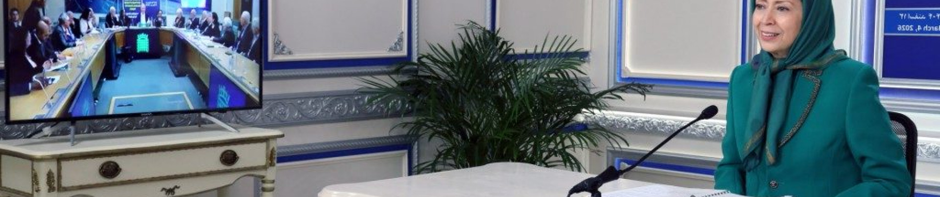 Maryam Radjavi face à la guerre en Iran : la résistance en exil à l’épreuve du conflit