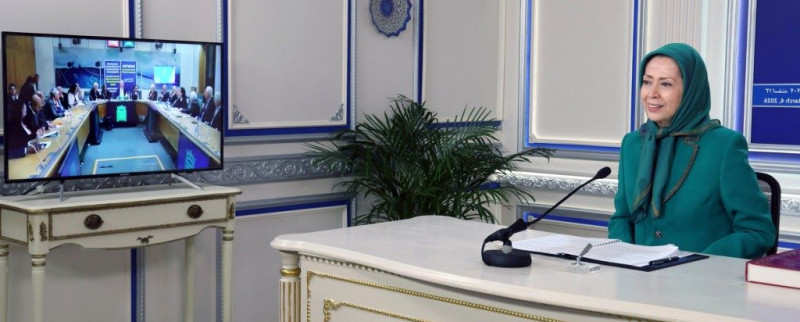 Maryam Radjavi face à la guerre en Iran : la résistance en exil à l’épreuve du conflit