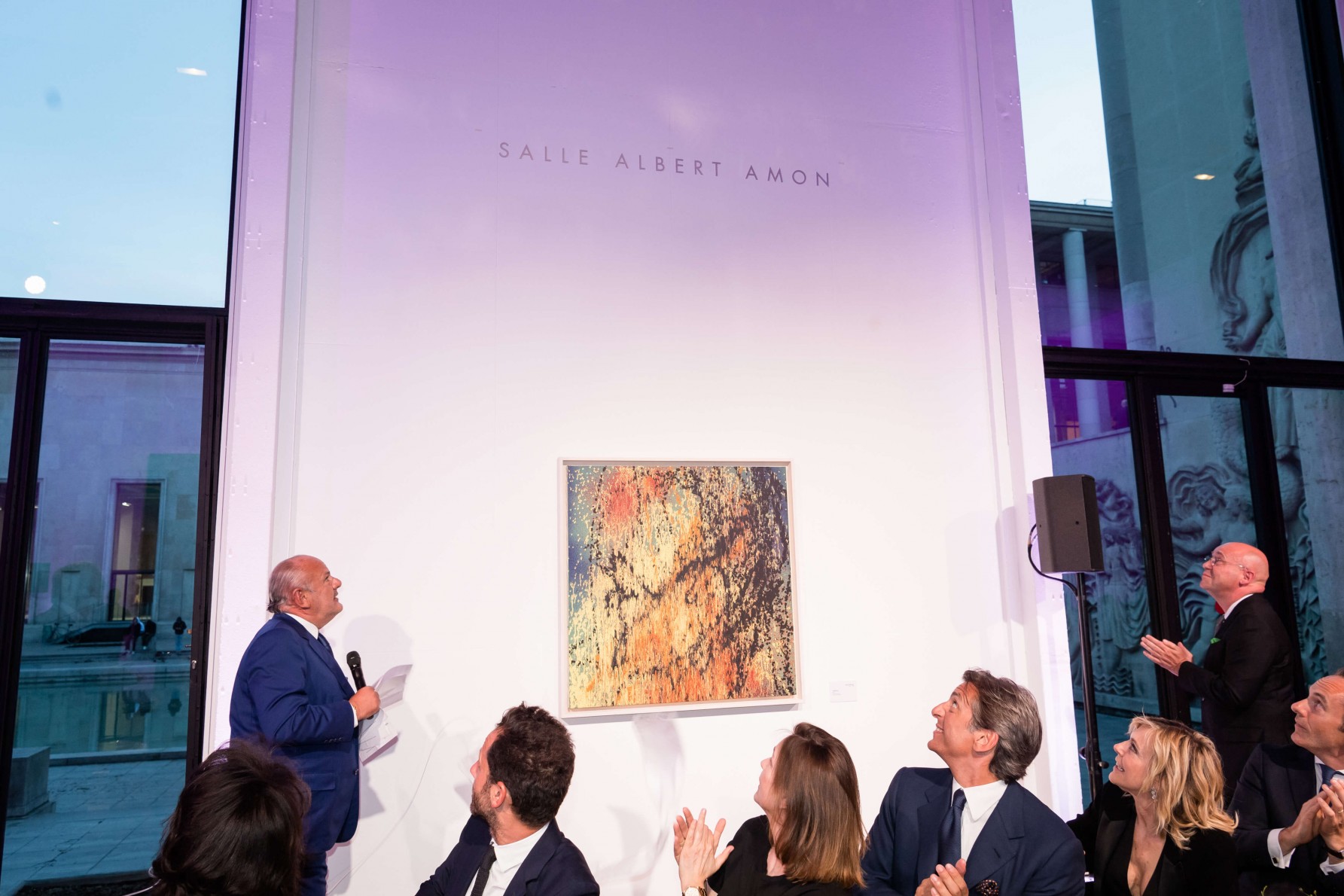 Maurice A. Amon, la passion de la transmission