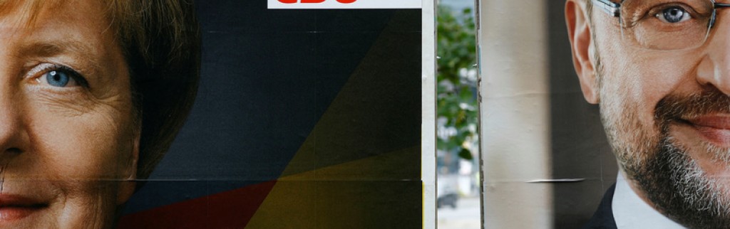 Merkel et Schulz redoutent une percée de l'extrême droite