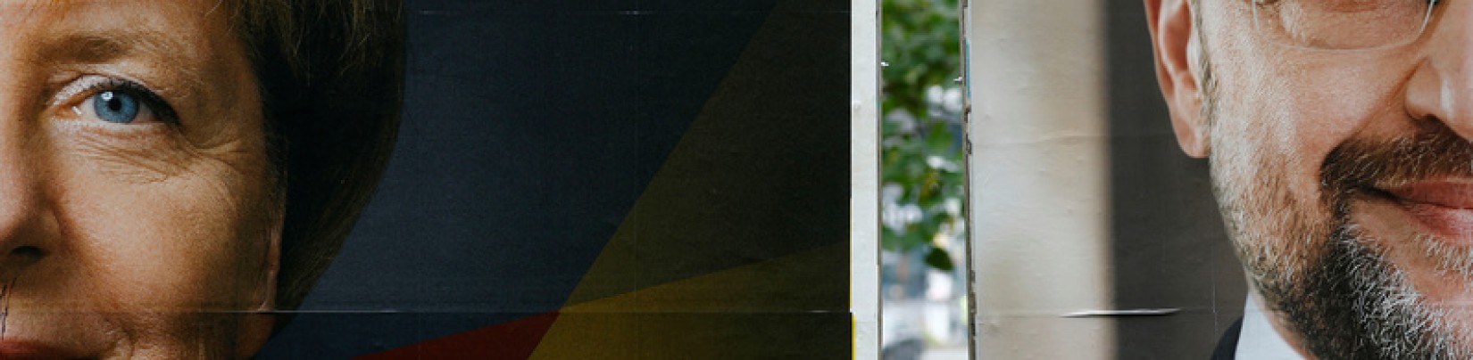 Merkel et Schulz redoutent une percée de l'extrême droite