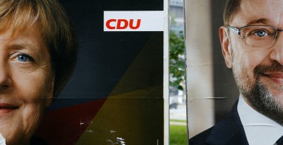 Merkel et Schulz redoutent une percée de l'extrême droite