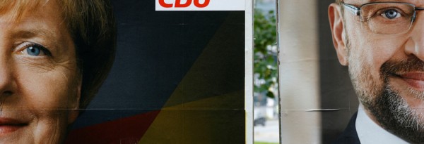 Merkel et Schulz redoutent une percée de l'extrême droite