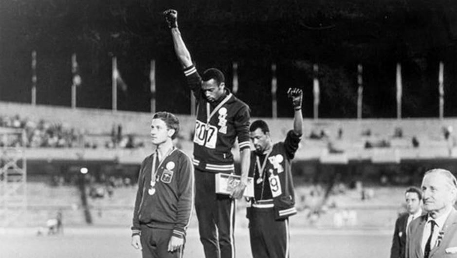 Peter Norman, le troisième homme sur la photo