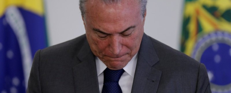 Le président brésilien mis en cause par un homme d'affaires