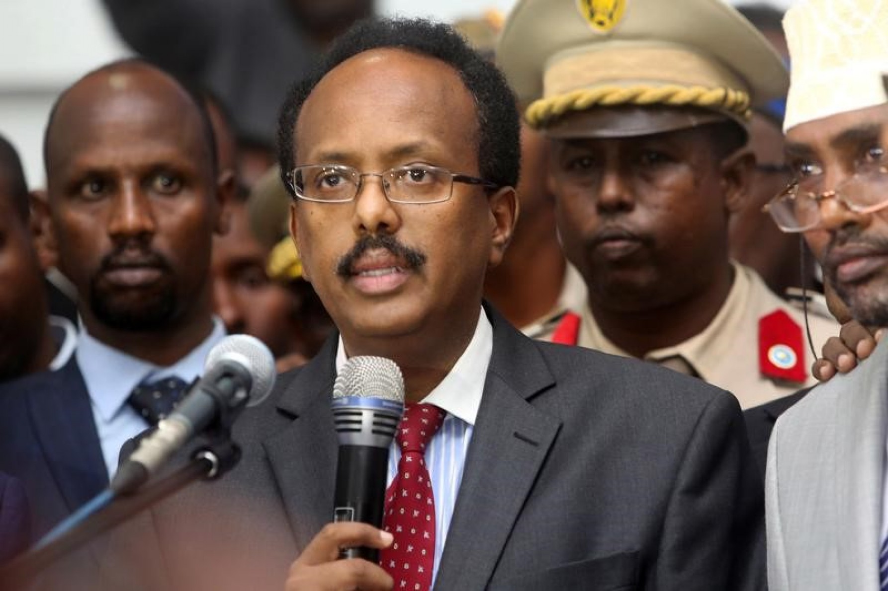 Mohamed Abdullahi Mohamed élu président de la Somalie