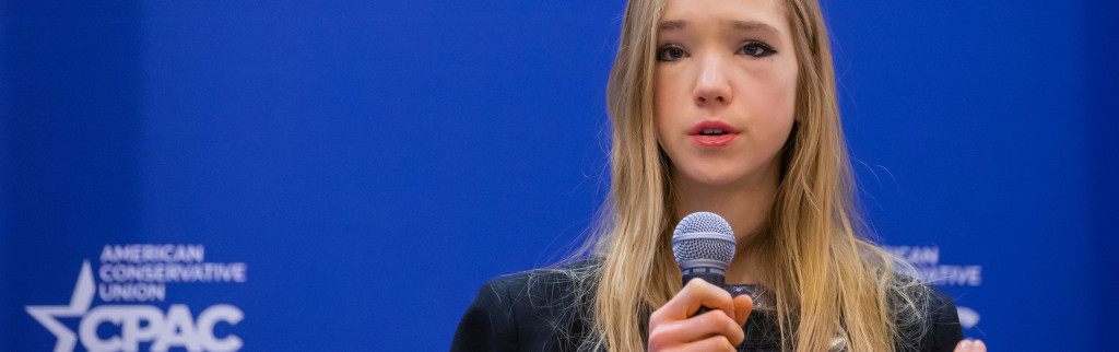 Naomi Seibt, la nouvelle tête de gondole du climatoscepticisme