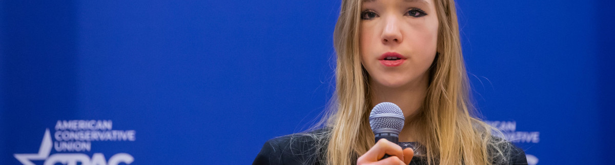 Naomi Seibt, la nouvelle tête de gondole du climatoscepticisme