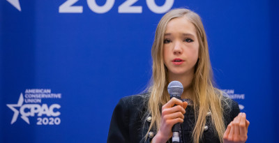Naomi Seibt, la nouvelle tête de gondole du climatoscepticisme