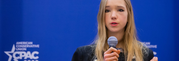 Naomi Seibt, la nouvelle tête de gondole du climatoscepticisme