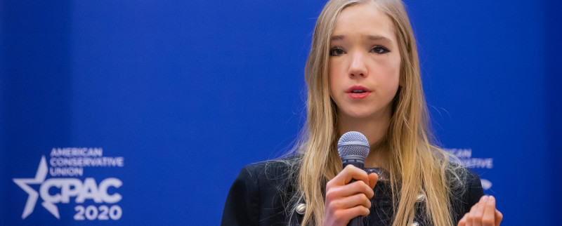 Naomi Seibt, la nouvelle tête de gondole du climatoscepticisme