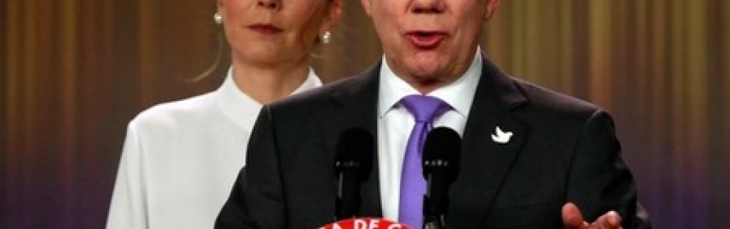Le Nobel de la paix au président colombien Juan Manuel Santos
