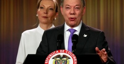 Le Nobel de la paix au président colombien Juan Manuel Santos