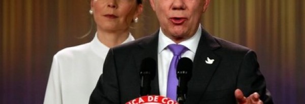 Le Nobel de la paix au président colombien Juan Manuel Santos