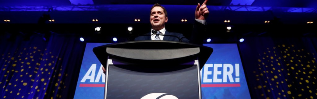 Un nouveau dirigeant pour le Parti conservateur du Canada