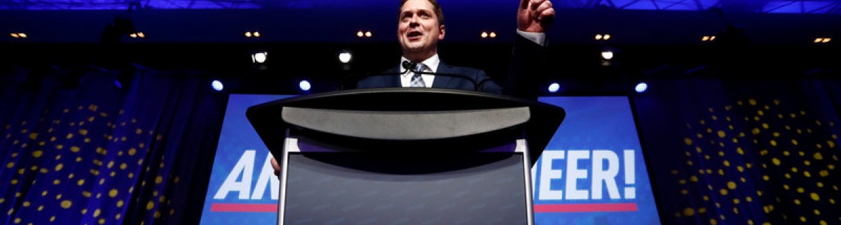 Un nouveau dirigeant pour le Parti conservateur du Canada