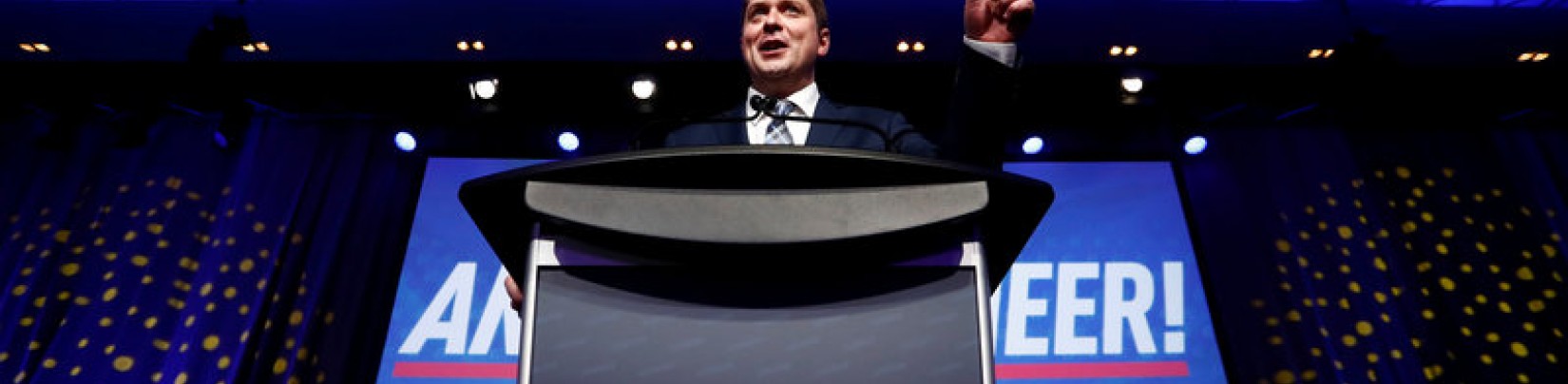 Un nouveau dirigeant pour le Parti conservateur du Canada