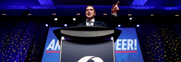 Un nouveau dirigeant pour le Parti conservateur du Canada
