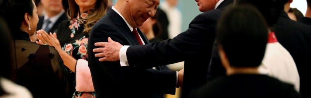 Offensive de charme pour Donald Trump à Pékin