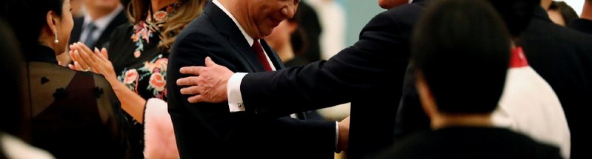 Offensive de charme pour Donald Trump à Pékin