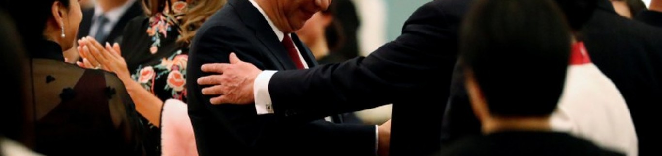 Offensive de charme pour Donald Trump à Pékin