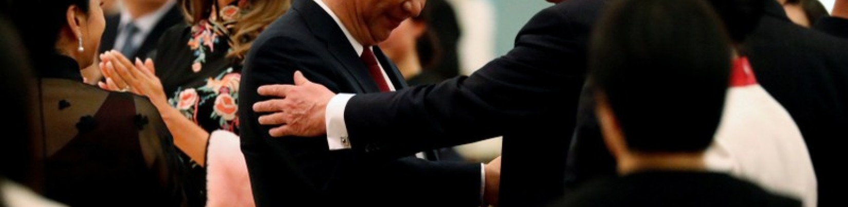 Offensive de charme pour Donald Trump à Pékin