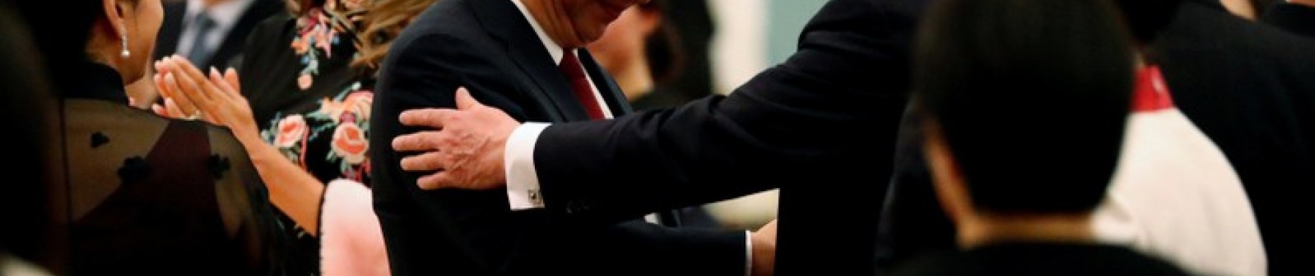 Offensive de charme pour Donald Trump à Pékin