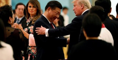 Offensive de charme pour Donald Trump à Pékin