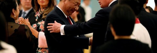 Offensive de charme pour Donald Trump à Pékin
